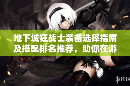 地下城狂战士装备选择指南及搭配排名推荐，助你在游戏中更强大