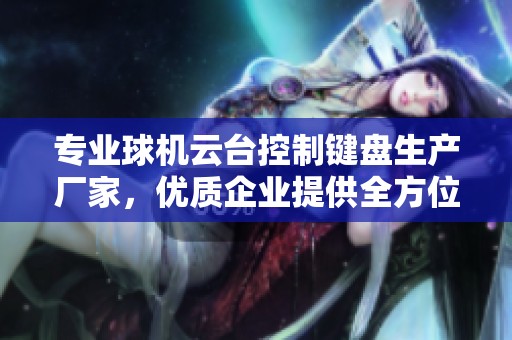 专业球机云台控制键盘生产厂家，优质企业提供全方位解决方案与服务