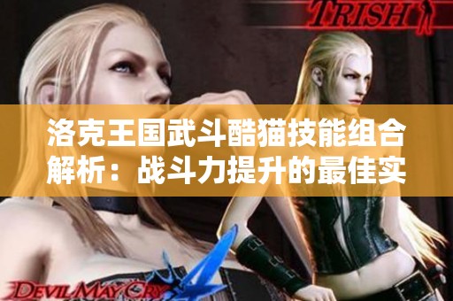 洛克王国武斗酷猫技能组合解析：战斗力提升的最佳实用策略分享