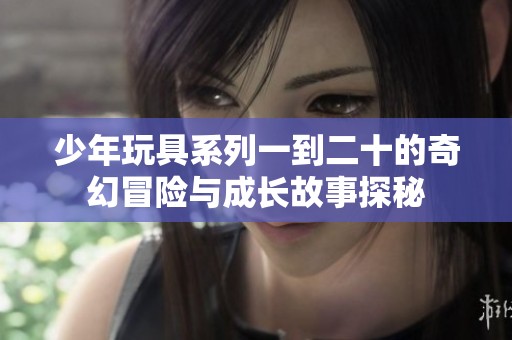 少年玩具系列一到二十的奇幻冒险与成长故事探秘