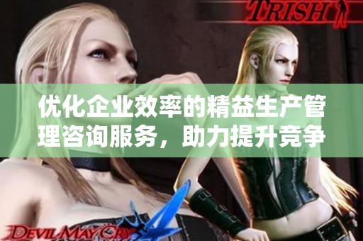 优化企业效率的精益生产管理咨询服务，助力提升竞争力