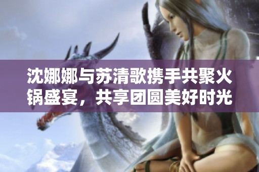 沈娜娜与苏清歌携手共聚火锅盛宴，共享团圆美好时光