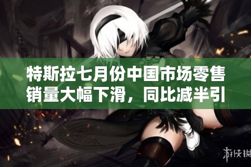 特斯拉七月份中国市场零售销量大幅下滑，同比减半引发行业关注