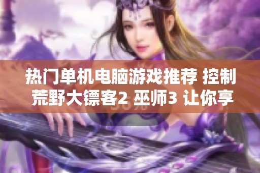 热门单机电脑游戏推荐 控制 荒野大镖客2 巫师3 让你享受沉浸式游戏体验