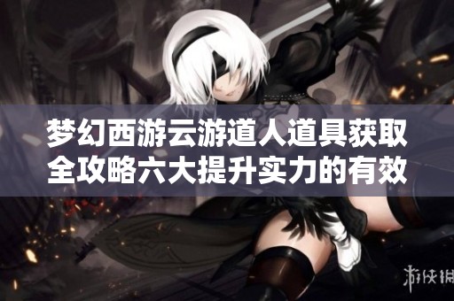 梦幻西游云游道人道具获取全攻略六大提升实力的有效方式分享