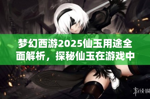 梦幻西游2025仙玉用途全面解析，探秘仙玉在游戏中的重要价值与作用