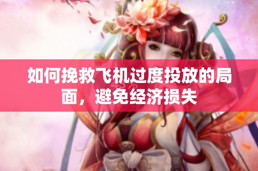 如何挽救飞机过度投放的局面，避免经济损失
