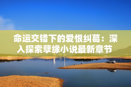 命运交错下的爱恨纠葛：深入探索孽缘小说最新章节 