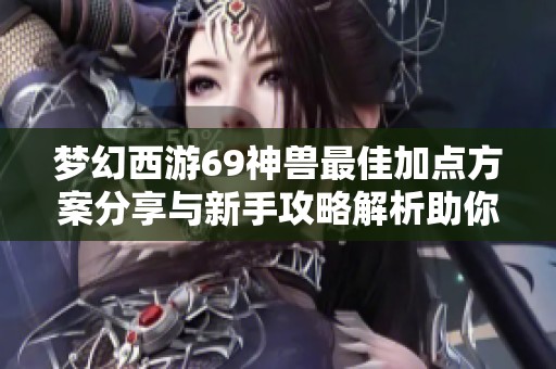 梦幻西游69神兽最佳加点方案分享与新手攻略解析助你快速上手
