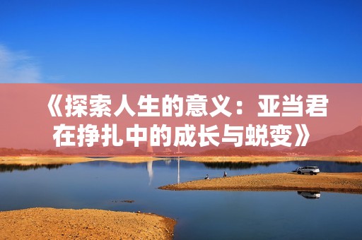 《探索人生的意义：亚当君在挣扎中的成长与蜕变》