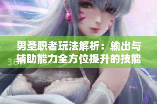 男圣职者玩法解析：输出与辅助能力全方位提升的技能加点策略