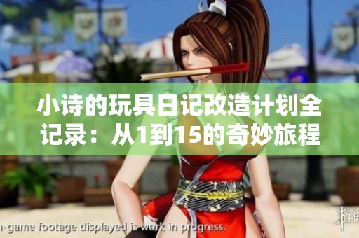 小诗的玩具日记改造计划全记录：从1到15的奇妙旅程