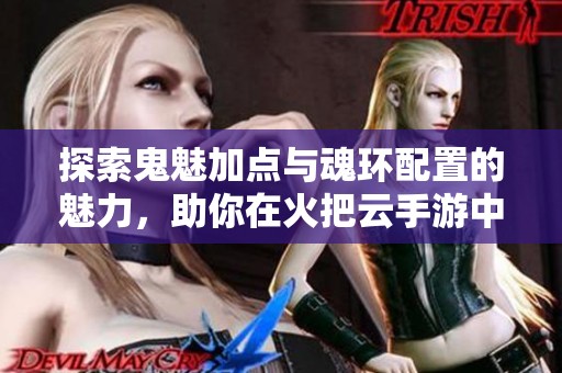 探索鬼魅加点与魂环配置的魅力，助你在火把云手游中畅享精彩游戏体验