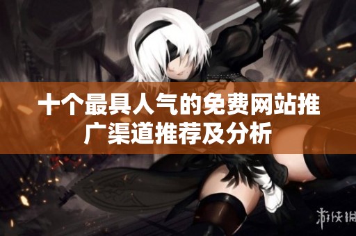 十个最具人气的免费网站推广渠道推荐及分析