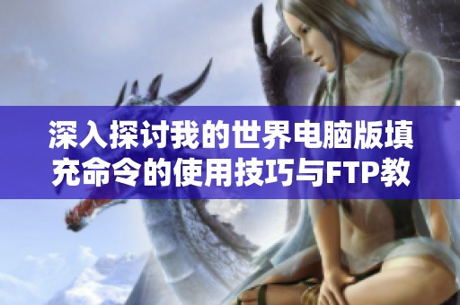深入探讨我的世界电脑版填充命令的使用技巧与FTP教学全过程