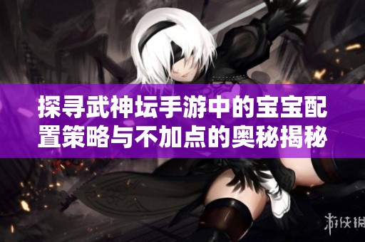 探寻武神坛手游中的宝宝配置策略与不加点的奥秘揭秘与实用技巧分享
