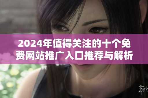 2024年值得关注的十个免费网站推广入口推荐与解析