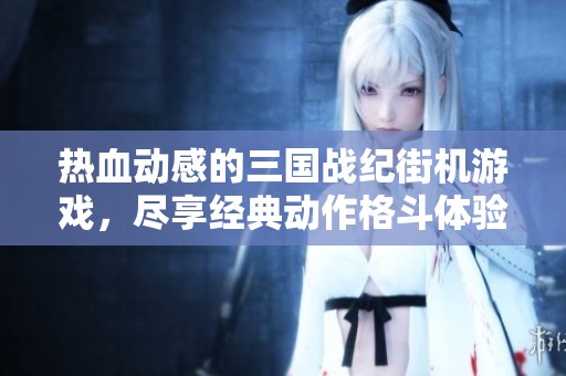 热血动感的三国战纪街机游戏，尽享经典动作格斗体验的完美盛宴