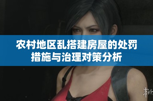 农村地区乱搭建房屋的处罚措施与治理对策分析