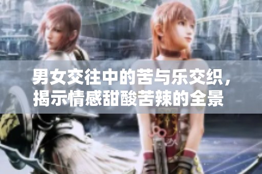 男女交往中的苦与乐交织，揭示情感甜酸苦辣的全景 