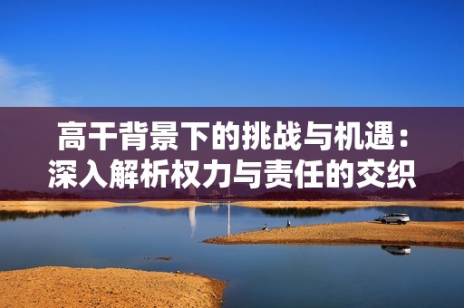 高干背景下的挑战与机遇：深入解析权力与责任的交织关系