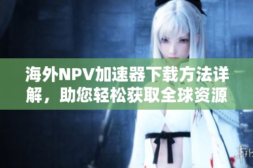 海外NPV加速器下载方法详解，助您轻松获取全球资源