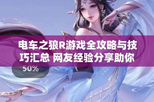 电车之狼R游戏全攻略与技巧汇总 网友经验分享助你轻松通关