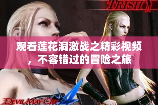 观看莲花洞激战之精彩视频，不容错过的冒险之旅
