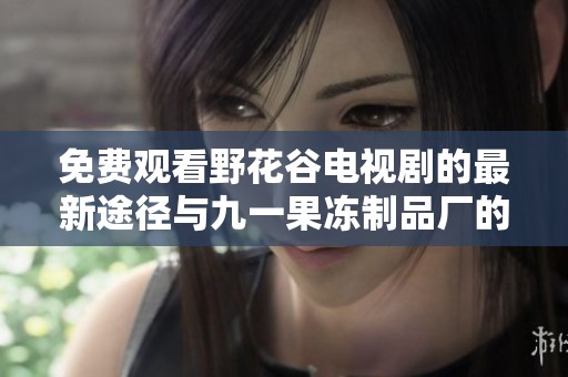 免费观看野花谷电视剧的最新途径与九一果冻制品厂的独特魅力