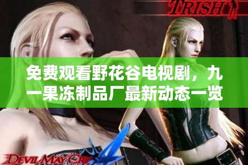 免费观看野花谷电视剧，九一果冻制品厂最新动态一览