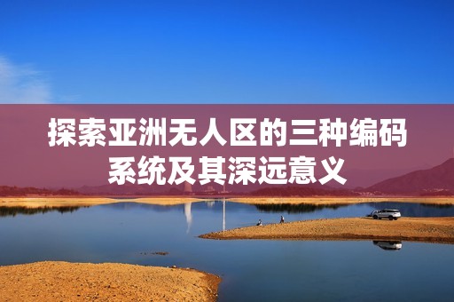 探索亚洲无人区的三种编码系统及其深远意义