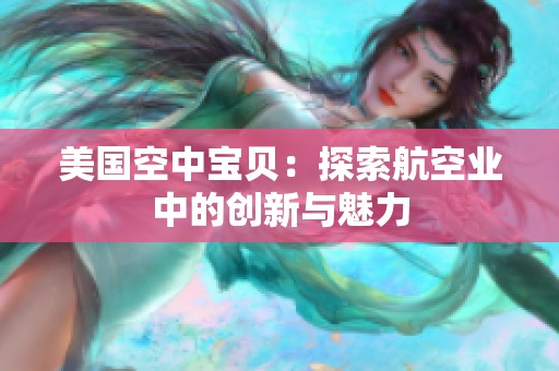 美国空中宝贝：探索航空业中的创新与魅力