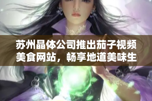 苏州晶体公司推出茄子视频美食网站，畅享地道美味生活