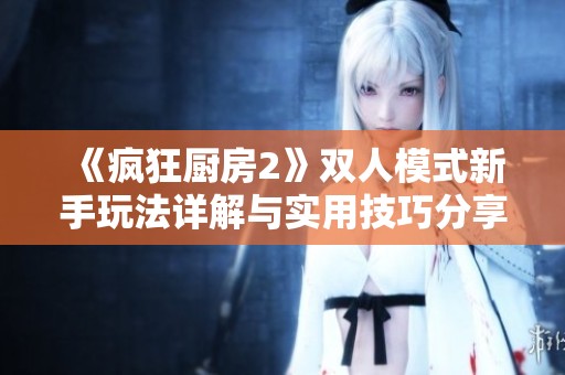 《疯狂厨房2》双人模式新手玩法详解与实用技巧分享