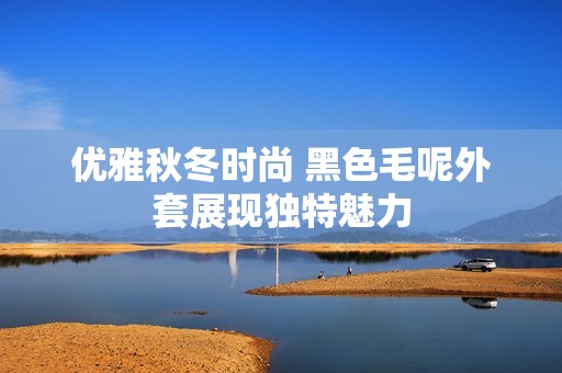 优雅秋冬时尚 黑色毛呢外套展现独特魅力