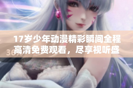 17岁少年动漫精彩瞬间全程高清免费观看，尽享视听盛宴