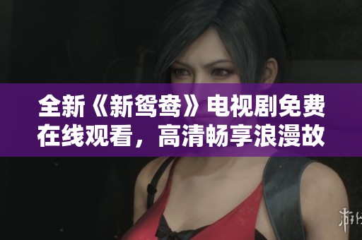 全新《新鸳鸯》电视剧免费在线观看，高清畅享浪漫故事魅力