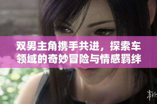 双男主角携手共进，探索车领域的奇妙冒险与情感羁绊