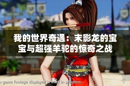 我的世界奇遇：末影龙的宝宝与超强羊驼的惊奇之战