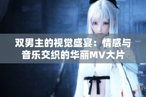 双男主的视觉盛宴：情感与音乐交织的华丽MV大片