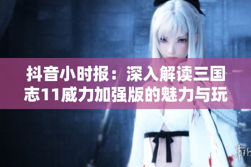 抖音小时报：深入解读三国志11威力加强版的魅力与玩法