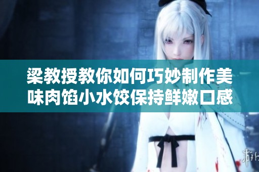 梁教授教你如何巧妙制作美味肉馅小水饺保持鲜嫩口感