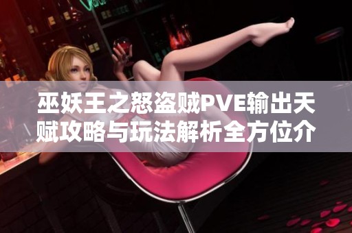 巫妖王之怒盗贼PVE输出天赋攻略与玩法解析全方位介绍