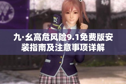 九·幺高危风险9.1免费版安装指南及注意事项详解