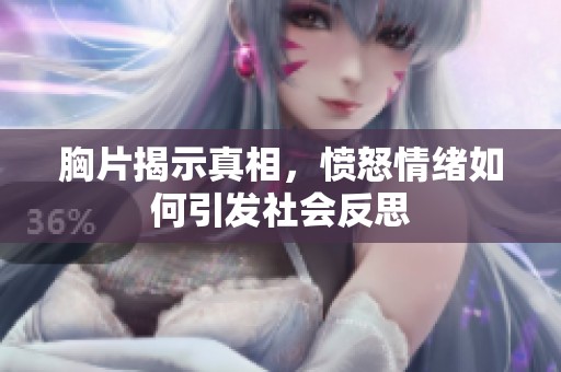胸片揭示真相，愤怒情绪如何引发社会反思