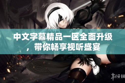 中文字幕精品一区全面升级，带你畅享视听盛宴