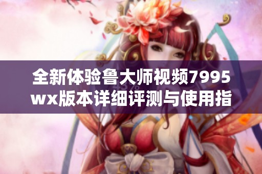 全新体验鲁大师视频7995wx版本详细评测与使用指南