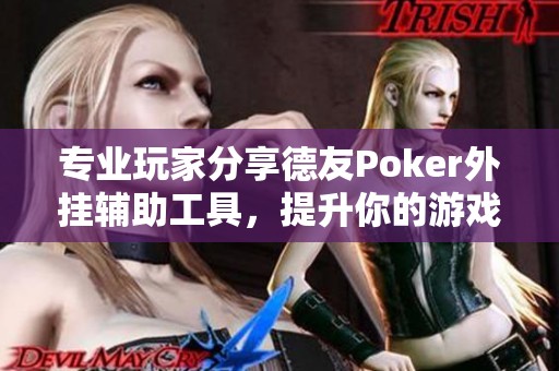 专业玩家分享德友Poker外挂辅助工具，提升你的游戏体验与技巧