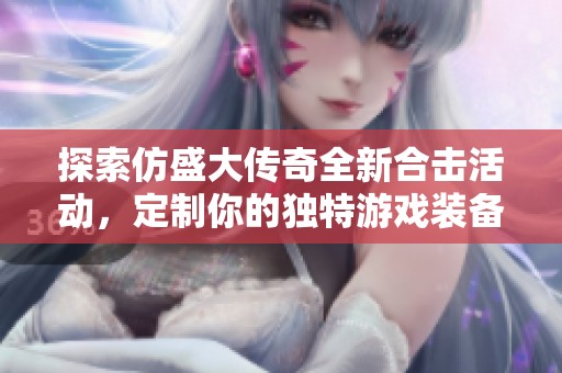 探索仿盛大传奇全新合击活动，定制你的独特游戏装备体验