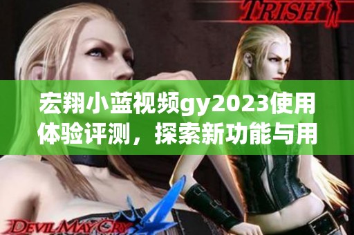 宏翔小蓝视频gy2023使用体验评测，探索新功能与用户反馈